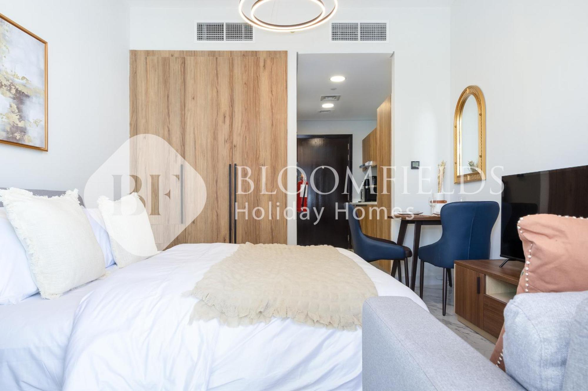 Bloomfields Hidden Gem Stu Al Maryah Vista Apartment