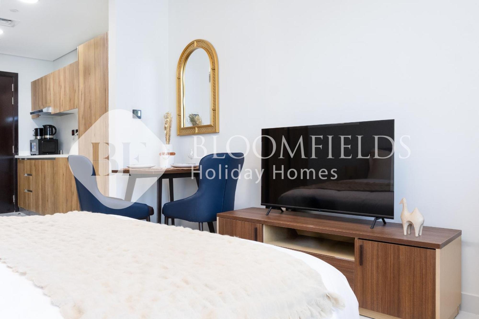 Bloomfields Hidden Gem Stu Al Maryah Vista Apartment