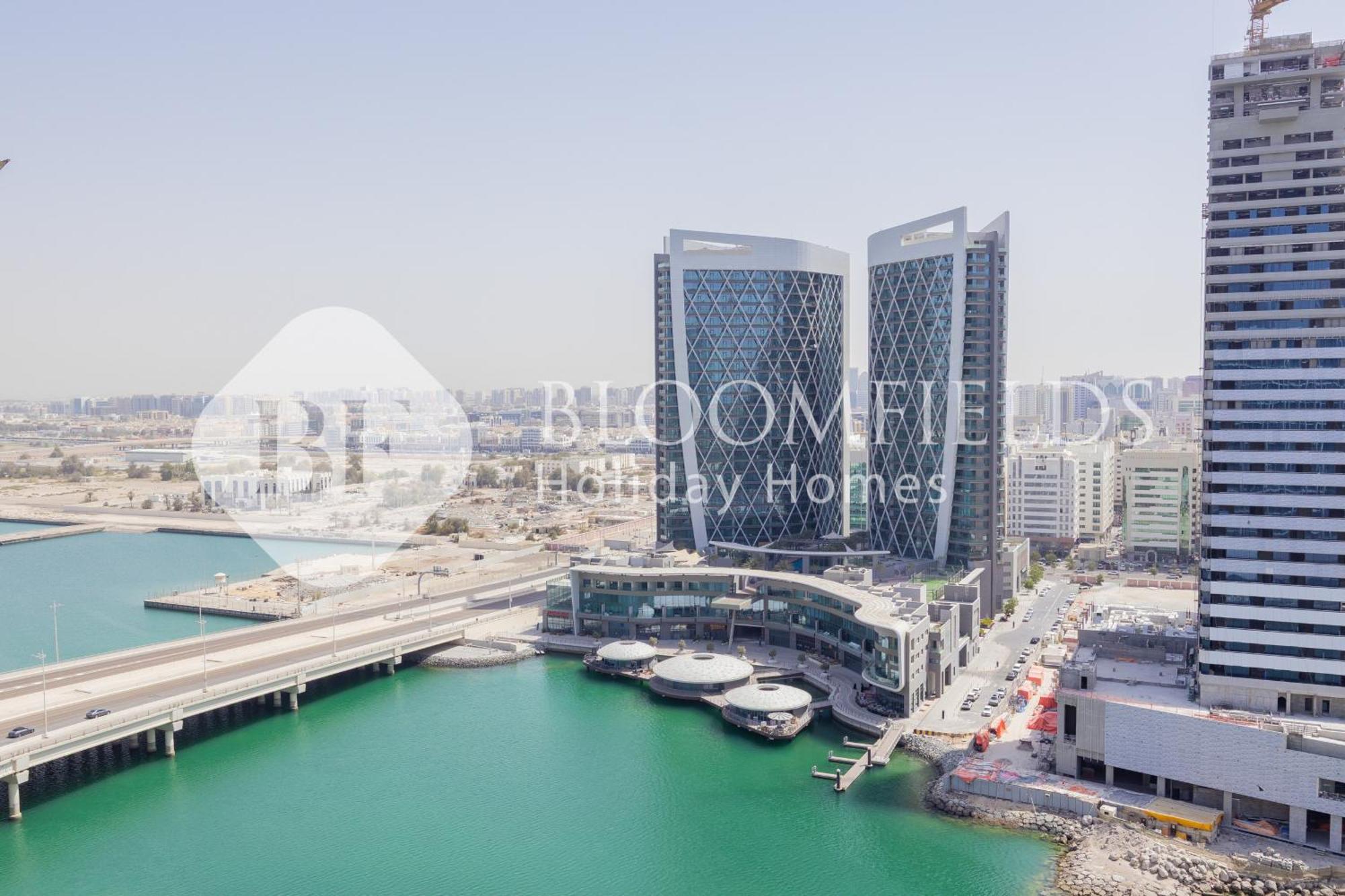 Bloomfields Hidden Gem Stu Al Maryah Vista Apartment *